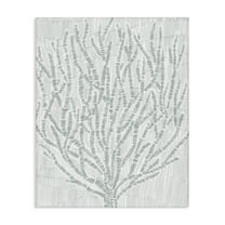 Stupell Industries Sketched Coral Sprigs Nautical & Beach Painting Wrapped Canvas Art Print Wall Art, 36 x 48