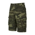 thumbnail image 3 of Mountain Warehouse Mens Camo Cargo Shorts, 3 of 5