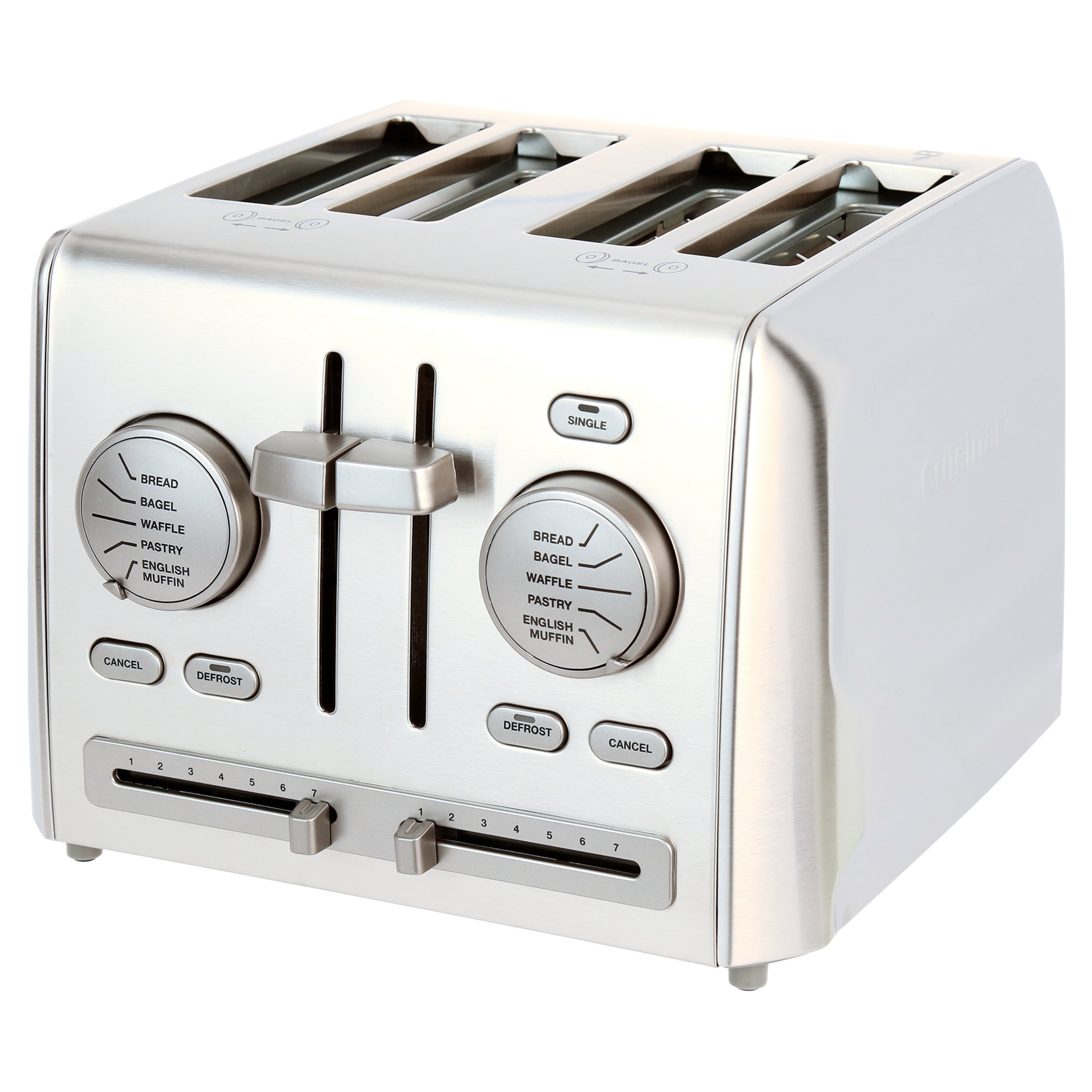 Cuisinart Custom Select TM 4-Slice Toasters, Natural