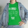 thumbnail image 7 of I'd Smoke That - Pig - Funny BBQ Smoking Father's Day Dad Shirt - ID: 369, 7 of 7