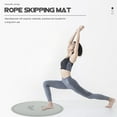 thumbnail image 1 of Mobutofu Floor Jumping Mat TPE Fitness Jumping Mat Light Grey for Workout 1Pcs, 1 of 6