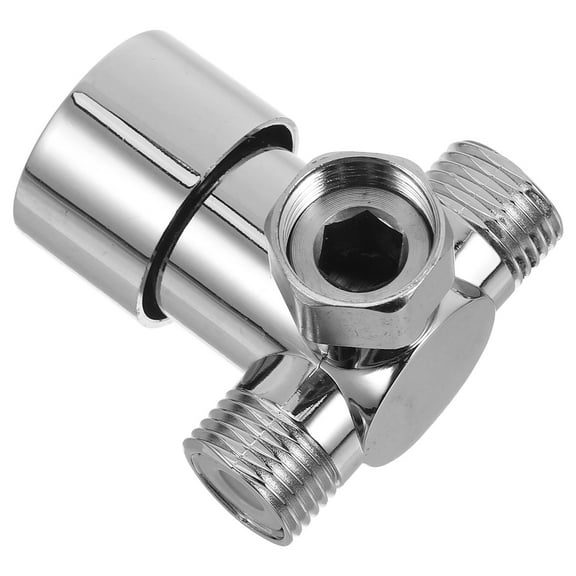 HEMOTON Water Mixing Valve with Precision Temperature Control for Bathroom Faucet 3 Way