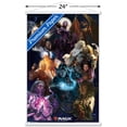 thumbnail image 3 of Magic: The Gathering - Group Wall Poster with Wooden Magnetic Frame, 22.375" x 34", 3 of 5
