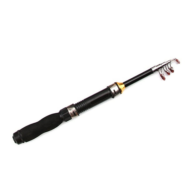 Portable Telescopic Fishing Rod 1.0m 2. Retractable Ultralight