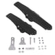 thumbnail image 2 of Kit de guardabarros para bicicletas de aleación de aluminio a prueba de lluvia en la parte delantera trasera del guardabarros para bicicletas plegables de 2 piezas, adecuado para dahong K3 P8 D5, 2 of 10