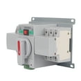 thumbnail image 2 of Mini interruptor de transferencia automático inteligente de doble potencia, 380 V, 63 A, 3 polos, 1 unidad, 2 of 14