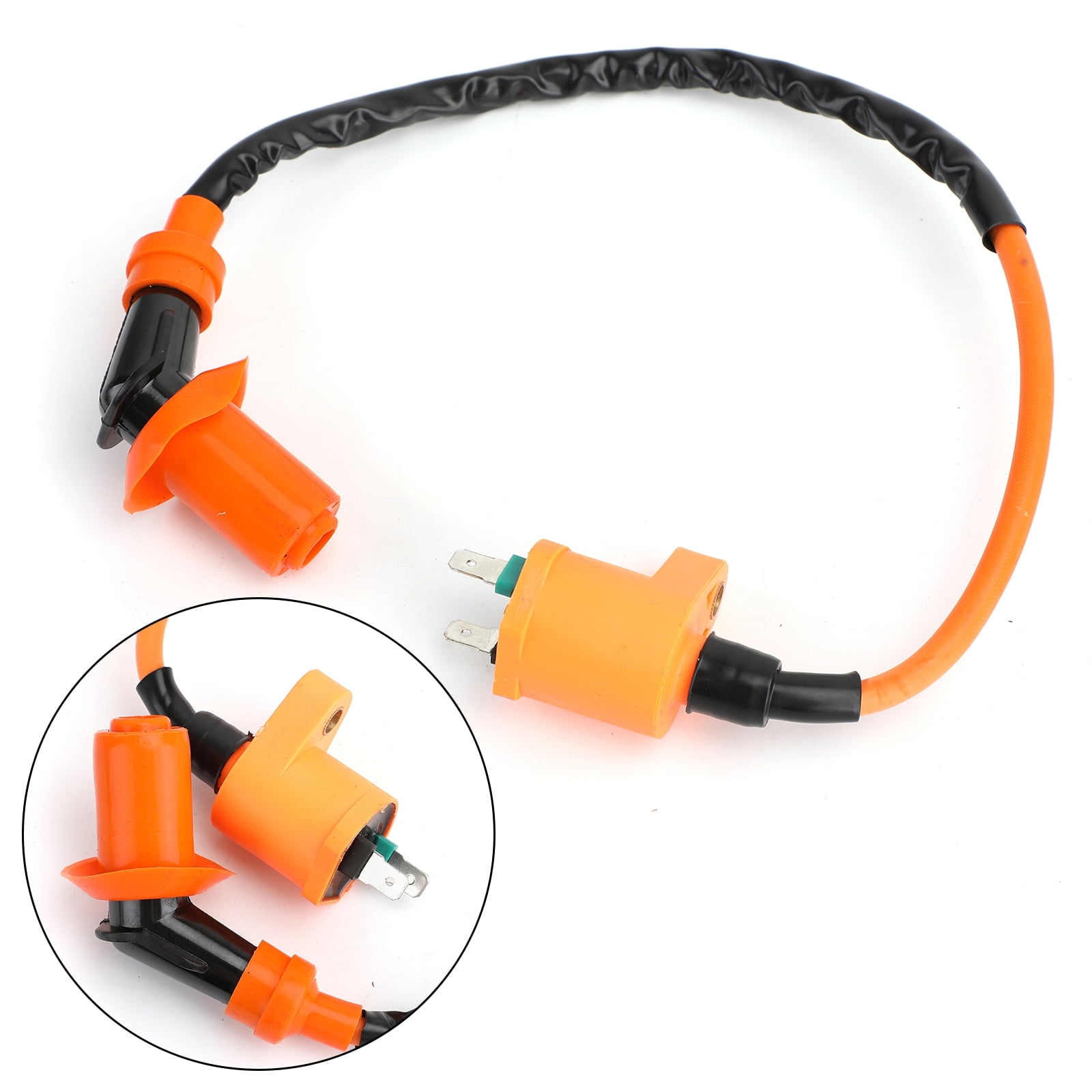 Mx-M Ignition Coil for 139QMB 152QMB GY6 50cc 125cc 150cc Engine ATV Go Kart Moped Scooter