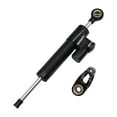 thumbnail image 1 of jinwen Amortisseur de Direction Universel pour Moto Accessoires Stabilisateur Réglable Aluminium Noir, 1 of 6