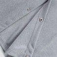 thumbnail image 6 of BTDECLAR Mens Button Down Shirts Long Sleeve Solid Color Fashion Waffle Textured Shirt Jacket Fall Casual Lightweight Jacket, 6 of 7