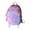 A, variant on Color-Block Backpack, Color Block Casual Daypack, Lightweight Nylon School Bag with Cushion Straps Casual Daypack, Outdoor Travel Backpack, Portable Daily Backpack, 4 Color Options