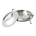 thumbnail image 6 of Round Chafing Dish, 3L/3.17QT Stainless Steel Chafer for Catering Buffet with Lid and Chafing Fuel Holder, 6 of 8