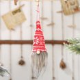 thumbnail image 1 of 2020 Christmas Santa Xmas Tree Wedding Beads Beads for Chandelier Chandelier Parts Rectangle Thin Clear String for Hanging Decorative Easter Eggs for Display Large, 1 of 3