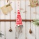thumbnail image 2 of Adorno Navideño Sin Rostro De Gnomo Papá Noel Para Colgar En El Árbol De Navidad, Muñeco Decorativo, 2020., 2 of 8
