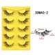 thumbnail image 1 of Zhuge 20 pares de pestañas de visón tenues, pestañas postizas de volumen natural y esponjosas, 3DMAO-2, 1 of 2