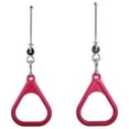 thumbnail image 3 of Swing Set Stuff Inc. Trapeze Rings with Swing Hangers (Pink), 3 of 3