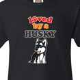 thumbnail image 4 of Inktastic Siberian Husky Dog Gift Puppy Youth T-Shirt, 4 of 5