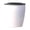 White M, variant on Clearance!FNGZ Home Textile Storage Lazy Flower Pot Automatic Water Absorption Plastic Pot Green Plant Water Culture White S