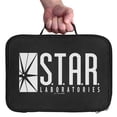 thumbnail image 3 of The Flash Star Labs Logo Insulated Soft Sided Lunch Box - Reusable Lunch Bag For School Office Work, BPA Free, 3 of 5