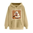 thumbnail image 4 of Wensltd Women's Casual Lightweight Hoodies with Pockets Long Sleeve Sweatshirts Loose Pullovers, 4 of 6