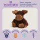 thumbnail image 2 of Este animal de peluche calienta alces pesados y aptos para microondas, 2 kg Warmies Intelex, 2 of 6