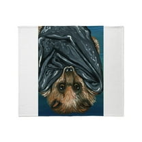 CafePress - Hanging Bat Throw Blanket - Soft Fleece Throw Blanket, 50"x60" for All Ages