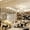 A002- Gold, variant on Clear Crystal Bead Curtain for Doorway with Sparkling Glass Ball Accents, Lightweight Room Divider Panel for Living Room Closet Window, Elegant Home Decor Gift with 1 Meter Single