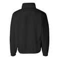 thumbnail image 2 of Sierra Pacific - Fleece Quarter-Zip Pullover - 3051 - Black - Size: S, 2 of 3
