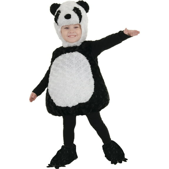 Underwraps Toddler Panda Costume - Size 2T-4T