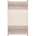 thumbnail image 2 of nuLOOM Deetta Banded Tassel Area Rug, 4' x 6', Light Beige, 2 of 3