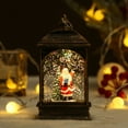 thumbnail image 4 of Wovilon Christmas Decorations Clearance Christmas Simulation Small Oil Lamp Wind Lantern Scene Decoration 120ml, 4 of 7