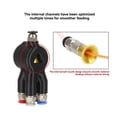 thumbnail image 2 of Adaptador de Tubo de Alimentación 4 en 1 para X1C P1P A1/A1 Mini, Conector de PTFE con Puerto de Alimentación de Cinco Vías para, 2 of 5