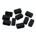 thumbnail image 4 of KLKCMS 10 Rubber Silicone Watch Band Watch Strap Loops/Keepers Replacement Lopp 18-22mm, 4 of 6