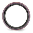 thumbnail image 2 of Edward Mirell Black Ti Domed Anodized Copper Color 16mm Band, 2 of 6