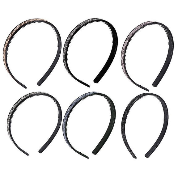6pcs Drill Headband