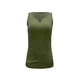 thumbnail image 2 of Playeras,Blusas y Tops,Ropa para Mujer Más Tamaño Camisetas Sin Mangas Para Las Mujeres Blusa sin mangas de verano para mujer Camisetas sin mangas casuales ajustadas para mujer (Green, M), 2 of 3