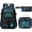 Gamepad, variant on 3 PCS Cool Luminous Backpacks with Lunch Box & Pencil Pouch, Glow In The Backpacks Set, Basketball