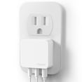 thumbnail image 1 of Cargador Nekmit GaN USB C de 67 W, carga rápida de 3 puertos, 1 of 7