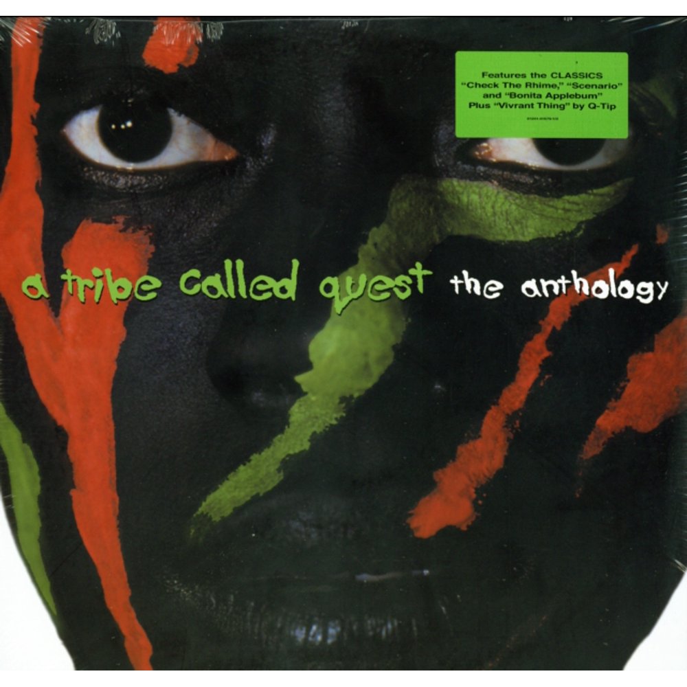 A Tribe Called Quest Anthology Vinyl (explicit)