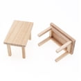 thumbnail image 4 of 1/12 Casa de en Miniatura Niños Jugar Juguete para Niños Regalos de Cumpleaños, 4 of 6