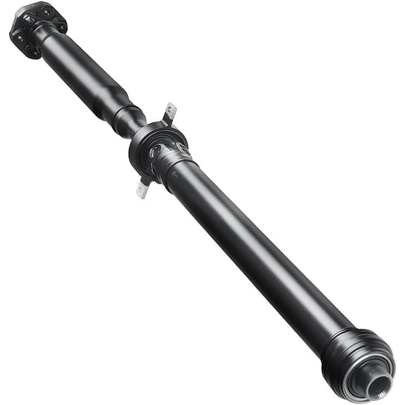 A-Premium Rear Driveshaft Assembly Compatible with BMW F15 X5 2011-2018 F16 E71 X6 2011-2019 AWD