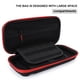 thumbnail image 4 of Con Bolsa de Almacenamiento de Bolsa Dura de Gran Espacio, Bolsa de Almacenamiento de Consolas de Juegos, PARA anti-Scratch, 4 of 7
