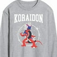 thumbnail image 3 of Pokémon - Koraidon Collegiate - Men's Long Sleeve T-Shirt, 3 of 5