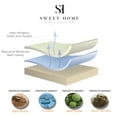 thumbnail image 7 of Mattress Encasement Waterproof Cotton Terry Zippered Bed Bug Protector, 7 of 7