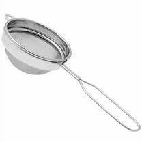 NZM Chai Tea Strainer - Small Stainless Steel Coffee & Tea Filter