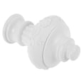 thumbnail image 5 of KAKOWELY Embouts de Tringle à Rideaux Embout de Tringle à Rideaux pour Fenêtre Embout de Embout de Tringle à Rideaux pour Tringle à Rideaux 4.53"X3.15"X1.77 Pouces, 5 of 5