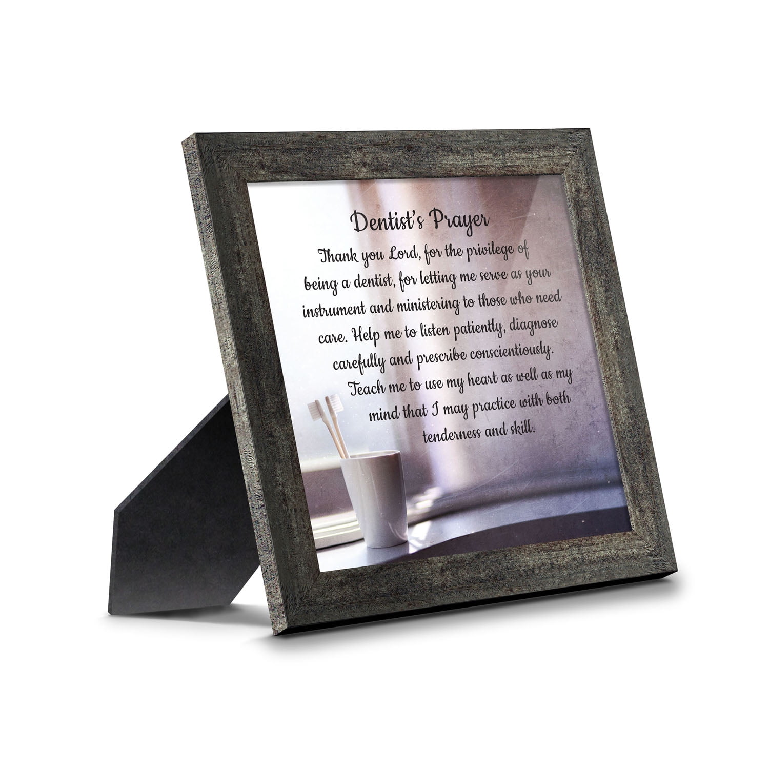 Dental School Graduation Gift, Dentist Gift, Dental Thank You Cards, Dental  Decorations For Office, Dentist Desk Accessory, Picture Framed Decor,  Dentist's Prayer, 6435B - Walmart.com