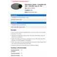 thumbnail image 2 of Brake Master Cylinder - Compatible with 2003 - 2006 GMC Yukon XL 1500 2004 2005, 2 of 2