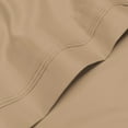 thumbnail image 3 of Superior Egyptian Cotton 1000 TC Extra Deep Pocket Tan Sheets, King, 3 of 8