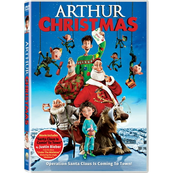 Pre-Owned Arthur Christmas (DVD), Sony Pictures, Kids & Family