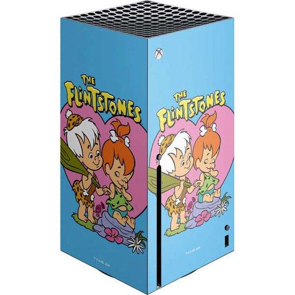 Skinit Cartoons Bamm-Bamm and Pebbles Xbox Series X Console Skin